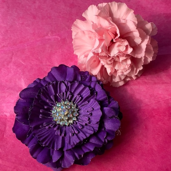 💐TIEKS PURPLE FLOWER 💐 - Picture 12 of 16